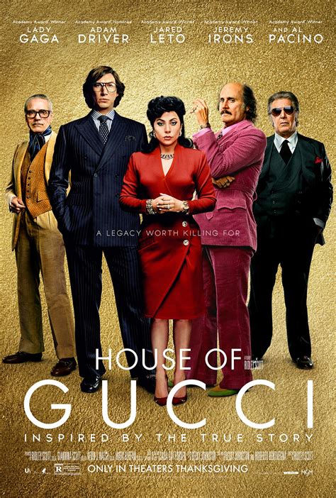 house of gucci rotten tomatoes|House of Gucci directed by.